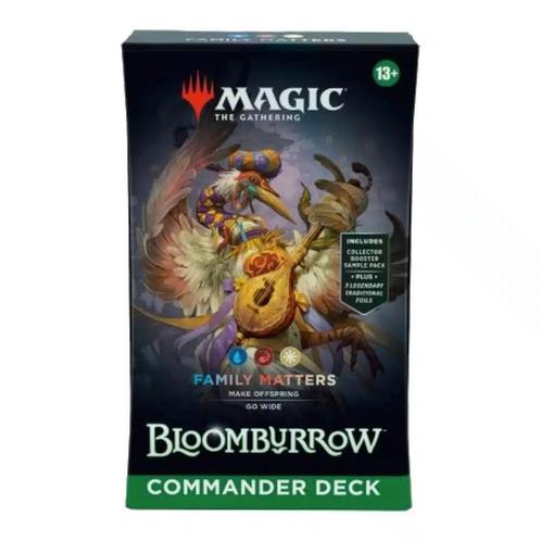 Magic The Gathering Bloomburrow Commander Deck Family Matter, Hobby & Loisirs créatifs, Jeux de cartes à collectionner | Magic the Gathering