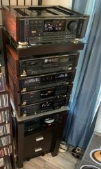 Récepteur Fisher RS-Z1 2x150 watts, TV, Hi-fi & Vidéo, Amplificateurs & Ampli-syntoniseurs, Autres marques, Enlèvement, 120 watts ou plus