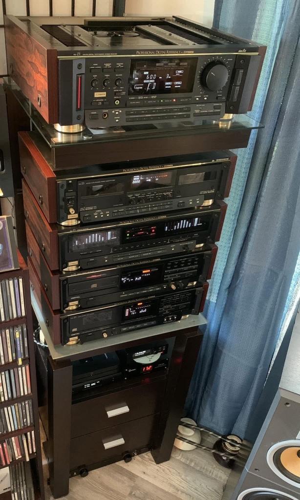 Fisher rs-z1 receiver 2x150 watt, Audio, Tv en Foto, Versterkers en Ontvangers, Gebruikt, Stereo, 120 watt of meer, Overige merken