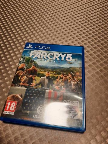 FARCRY 5 PS4  disponible aux enchères