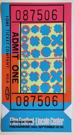 Andy Warhol - NY Film Festival Art - Lincoln Center 1967, Verzenden