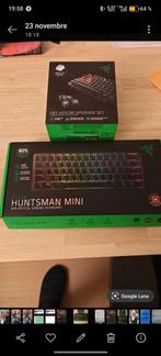 CLAVIER RAZER OPTIQUE, Informatique & Logiciels, Enlèvement, Comme neuf