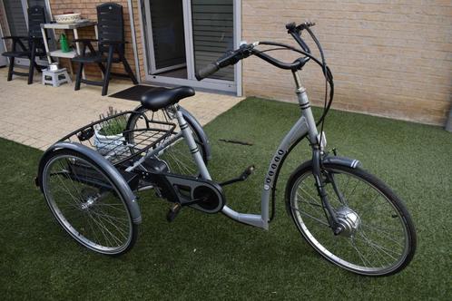 Elektrische driewieler, Fietsen en Brommers, Fietsen | Driewielfietsen, Zo goed als nieuw, Ophalen