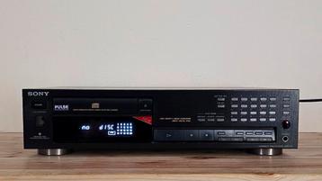 Sony CDP-591 cd speler  beschikbaar voor biedingen