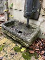 Antieke arduin wasbak pompsteen  plantenbak trog, Ophalen, Gebruikt