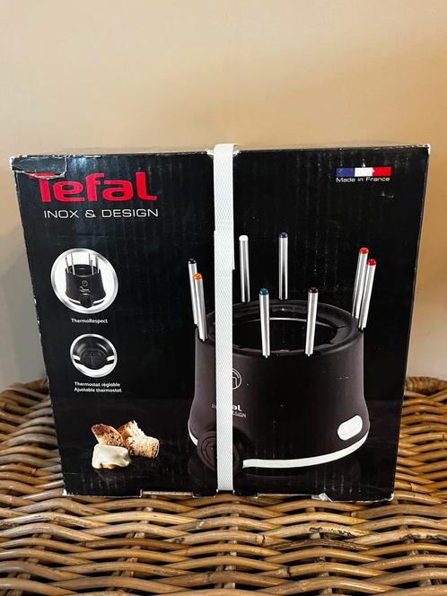 Tefal fondue (nieuw), Electroménager, Appareils à gourmet, Enlèvement