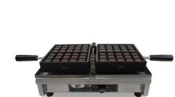 Enkel wafelijzer, 3x5 Brusselse, beschikbaar voor biedingen