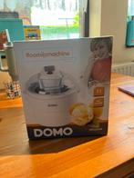 Domo roomijsmachine, Ophalen of Verzenden, Zo goed als nieuw