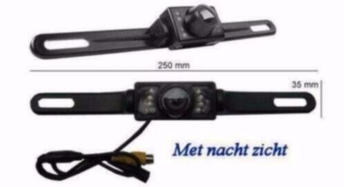 Nummerbord achteruitrij camera met nacht zicht KJO22, Auto diversen, Auto-accessoires, Nieuw, Ophalen of Verzenden