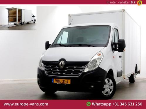 Renault Master T31 Z.E. 100% Elektrisch Bakwagen met laadkle, Auto's, Bestelwagens en Lichte vracht, Bedrijf, ABS, Airconditioning