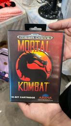 Mortal kombat Sega game gear, Games en Spelcomputers, Games | Sega, Ophalen of Verzenden, Zo goed als nieuw, Game Gear