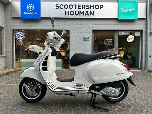 Vespa GTS 125cc SUPER BIANCO INNOCENTE, Fietsen en Brommers, Scooters | Vespa, Overige modellen, Benzine