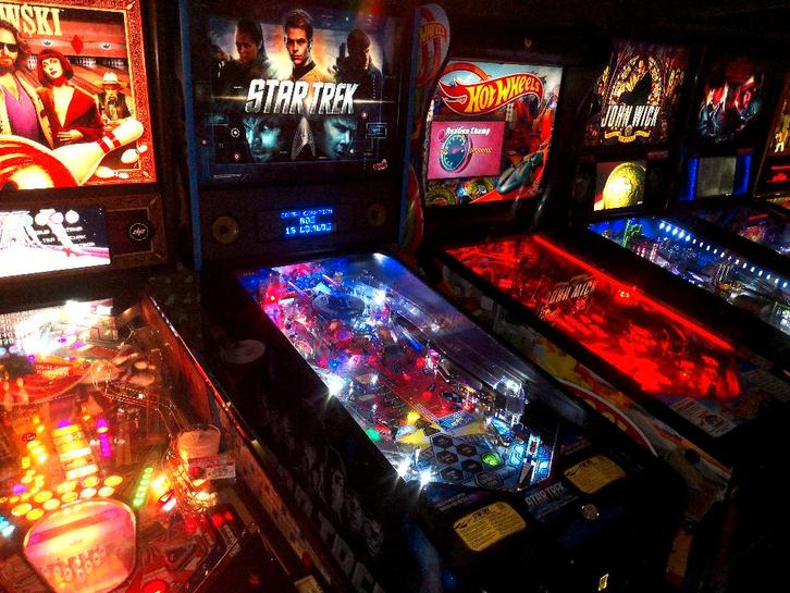 Flipperkast Star Trek Pro (STERN), Collections, Machines | Flipper (jeu), Utilisé, Imprimante matricielle, Stern, Enlèvement