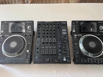 Denon DJ set : 2x DJ SC5000 Prime + 1x DJ X1800 Prime beschikbaar voor biedingen