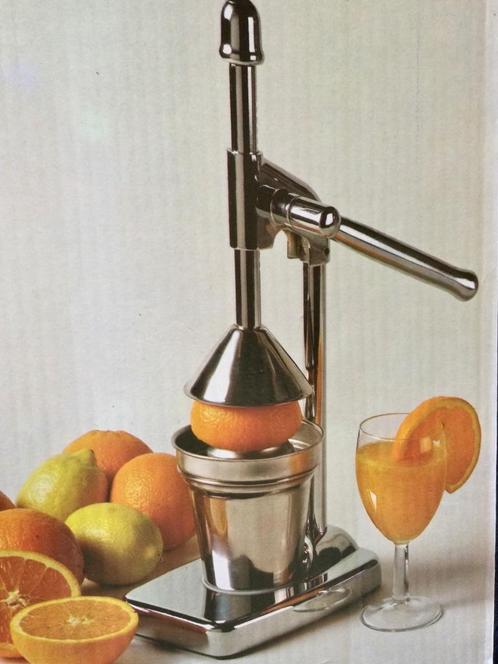 Appelsien / citrus pers : stijl! Nieuw..’100% mechanisch, Maison & Meubles, Cuisine | Ustensiles de cuisine, Neuf, Enlèvement