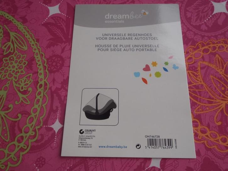 universele draagbare regenhoes voor autostoeltjes, Kinderen en Baby's, Autostoeltjes, Zo goed als nieuw, Maxi-Cosi, Ophalen of Verzenden