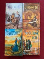 ELIZABETH HAYDON DE COMPLETE SERIE RAPSODIE IN GOEDE STAAT,P, Boeken, Fantasy, Ophalen of Verzenden
