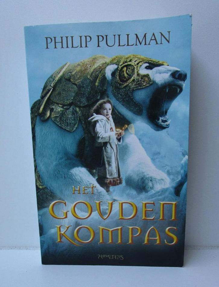 het gouden kompas, Boeken, Fantasy, Zo goed als nieuw, Ophalen of Verzenden