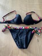 BIKINI NOIR PAR TRIUMPH TAILLE s, Comme neuf, Noir, Bikini, Envoi