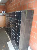 28 zonnepanelen volledige installatie, Doe-het-zelf en Bouw, Zonnepanelen en Toebehoren, Ophalen, Gebruikt