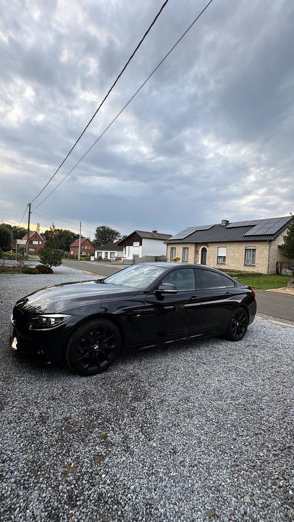 BMW 420d M GrandCoupe, Auto's, BMW, Bedrijf, 4 Reeks Gran Coupé, ABS, Achteruitrijcamera, Airbags, Airconditioning, Alarm, Android Auto