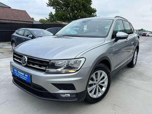 Volkswagen Tiguan 1.5 TSI DSG AUTOMAAT NAVIGATIE LEDER, Autos, Volkswagen, Entreprise, Tiguan, ABS, Régulateur de distance, Airbags