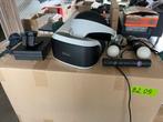 Ps4 virtual reality bril + controllers, Games en Spelcomputers, Virtual Reality, Ophalen of Verzenden, Zo goed als nieuw