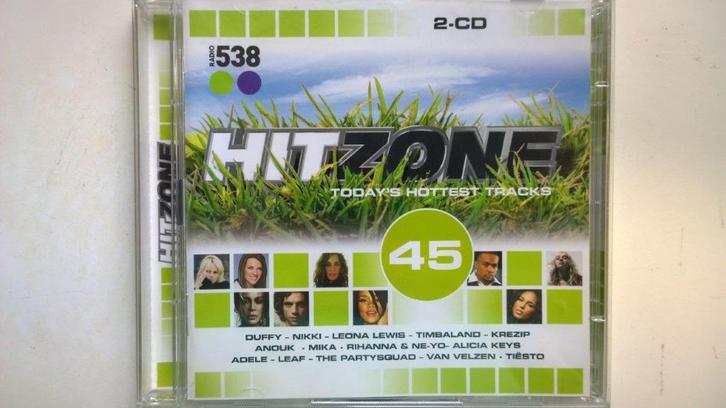 Hitzone 45, Cd's en Dvd's, Cd's | Verzamelalbums, Zo goed als nieuw, Pop, Verzenden
