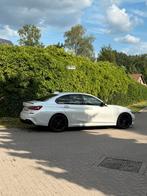 Bmw 320i m.Sport, Auto's, BMW, Automaat, 4 deurs, Achterwielaandrijving, Zwart