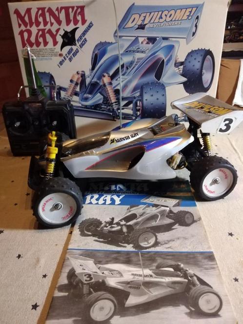 Raie manta Tamiya 580087, Hobby & Loisirs créatifs, Modélisme | Radiocommandé & Téléguidé | Voitures, Utilisé, Enlèvement ou Envoi