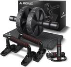 Amonax Buikroller Ab Wheel SNELLE GRATIS LEVERING