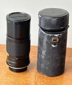 Minolta 200mm telelens met case, Telelens, Gebruikt, Ophalen of Verzenden