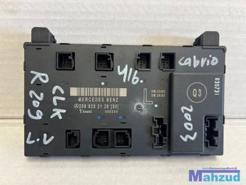 MERCEDES CLK W209 Cabrio links deur module 2098202126  beschikbaar voor biedingen