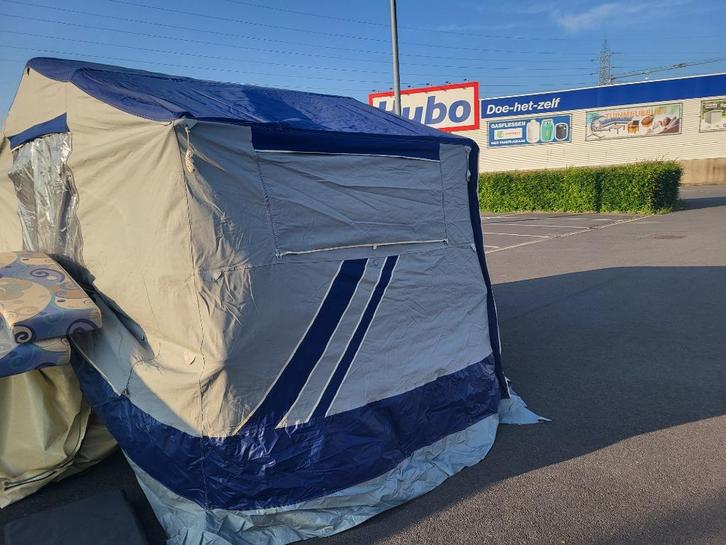 Raclet Vouwwagen, Caravans en Kamperen, Vouwwagens, meer dan 6, Ophalen