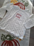 Little lady longsleeve 86, Kinderen en Baby's, Babykleding | Maat 86, Meisje, JBC, Ophalen of Verzenden, Zo goed als nieuw