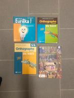 Lot de manuels le grand eurêka orthographe de base azimut, Livres, Livres scolaires, Comme neuf