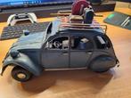 Vintage 1950 Citroen 2cvToy Diecast Model Blue Color Highly, Ophalen of Verzenden, Zo goed als nieuw, Auto's
