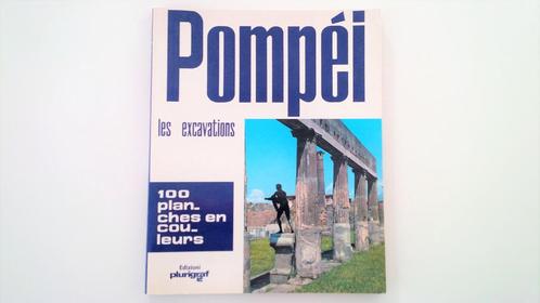 Pompéi, les Excavations, Livres, Guides touristiques, Comme neuf, Guide ou Livre de voyage, Europe, Enlèvement ou Envoi