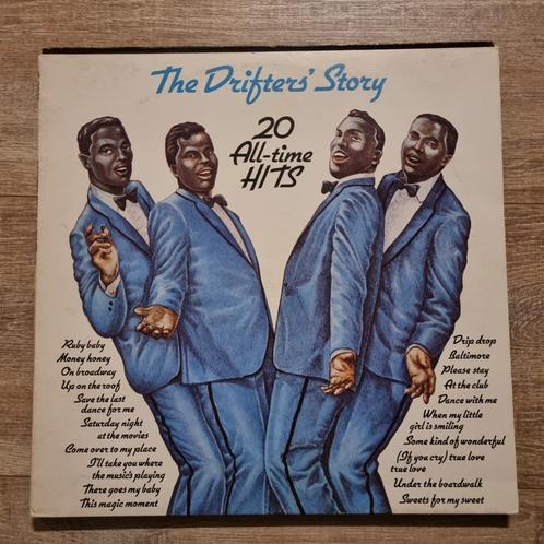 LP The Drifters – The Drifters' Story - 20 All-time Hits, Cd's en Dvd's, Vinyl | R&B en Soul, Gebruikt, Soul of Nu Soul, 12 inch