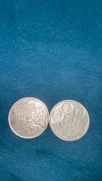 150 jaar onafhankelijk 500FRANK 1980, Timbres & Monnaies, Monnaies | Belgique, Enlèvement ou Envoi