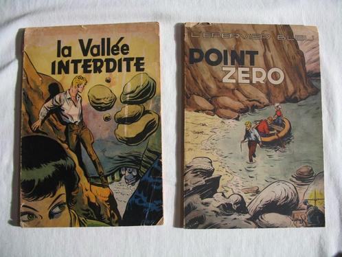 De blauwe sperwer, 2 x (franse uitgave) 1ste druk, Boeken, Stripverhalen, Meerdere stripboeken, Ophalen of Verzenden