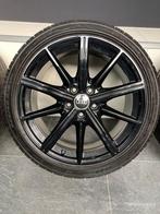 18” originele Audi A3 / S3 8P 8V 8Y velgen + banden 5x112, Auto-onderdelen, Banden en Velgen, 18 inch, Gebruikt, Banden en Velgen