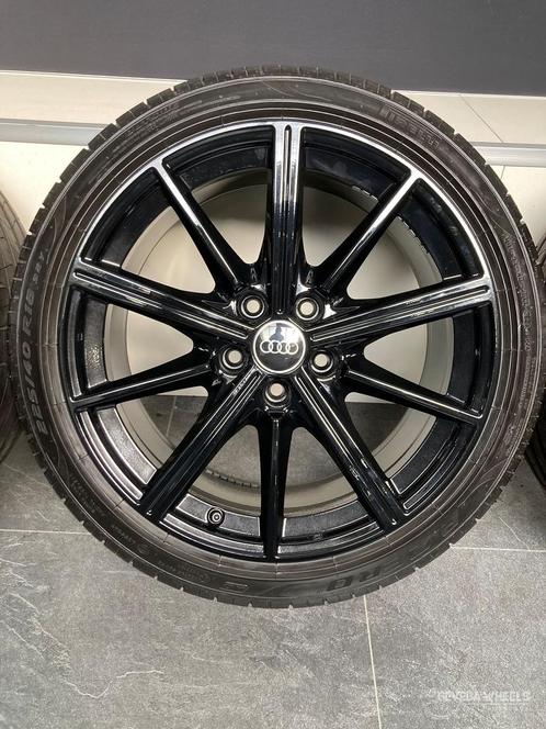 18” originele Audi A3 / S3 8P 8V 8Y velgen + banden 5x112, Auto-onderdelen, Banden en Velgen, Banden en Velgen, Zomerbanden, 18 inch