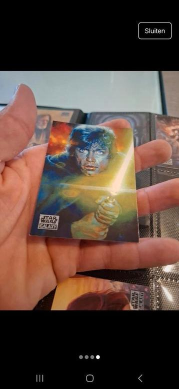 Star Wars Galaxy, série 7, 2012, Enlèvement ou Envoi, Comme neuf