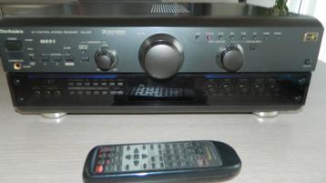 Technics sa-ax6 dolby/by-amp 600 watt/EDS beschikbaar voor biedingen