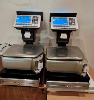 Weegschaal kassa DIGISM5500, Elektronische apparatuur, Weegschalen, Ophalen, Winkelweegschaal, 1 tot 500 gram, 10 tot 50 kg