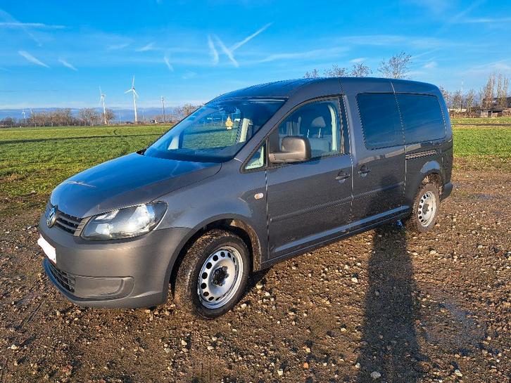 Volkswagen Caddy Maxi Van, Auto's, Bestelwagens en Lichte vracht, Particulier, Radio, Volkswagen, Diesel, Euro 5, 5 deurs, Handgeschakeld