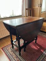 Klaptafel antiek, Ophalen
