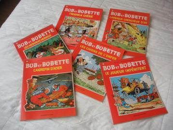 Bandes dessinées (6) BOB & BOBETTE. disponible aux enchères