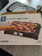 Elektrische barbecue, Tuin en Terras, Ophalen, Zo goed als nieuw